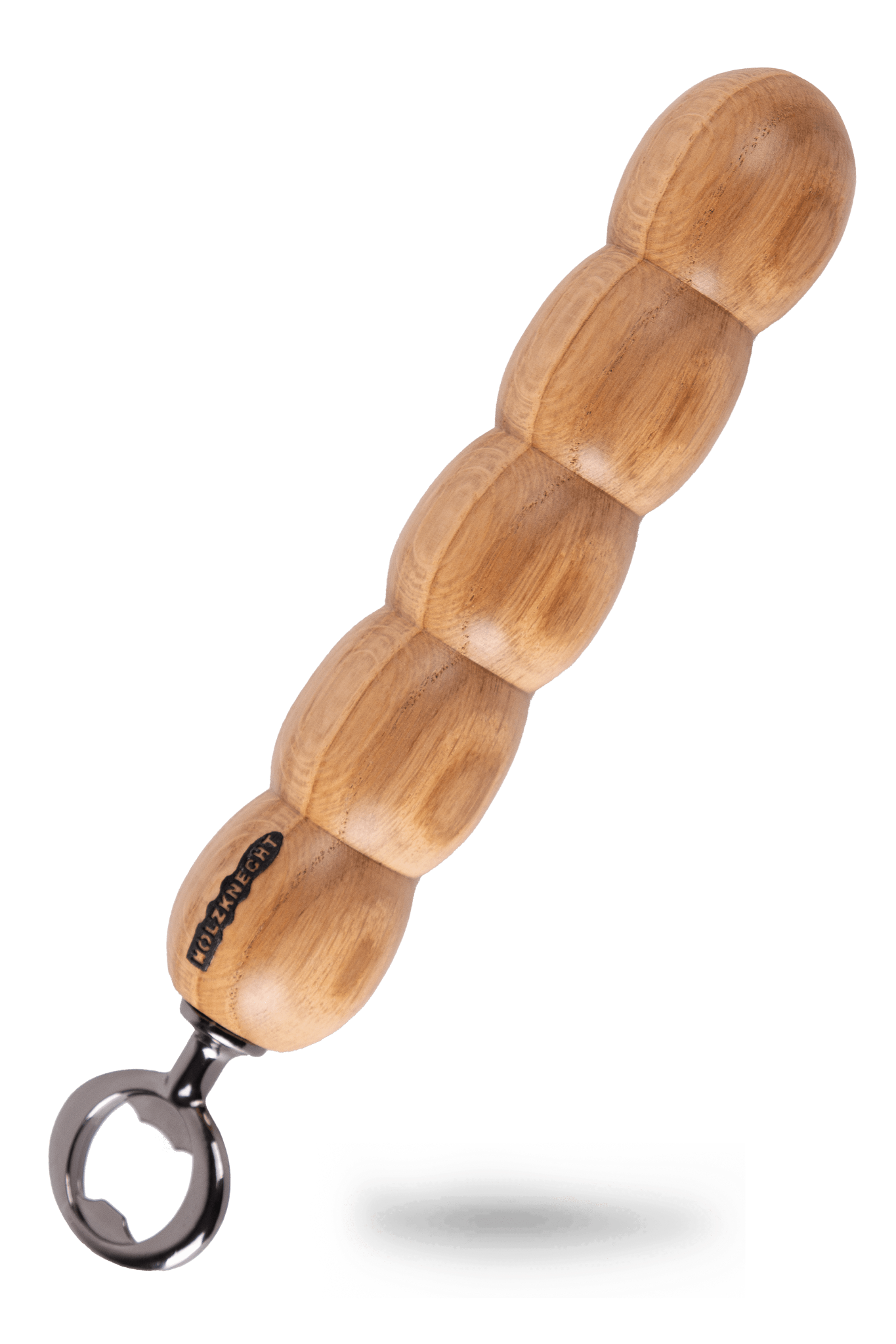 HOLZ-KNECHT.at Flaschenöffner Bottleknecht Burrli Eiche