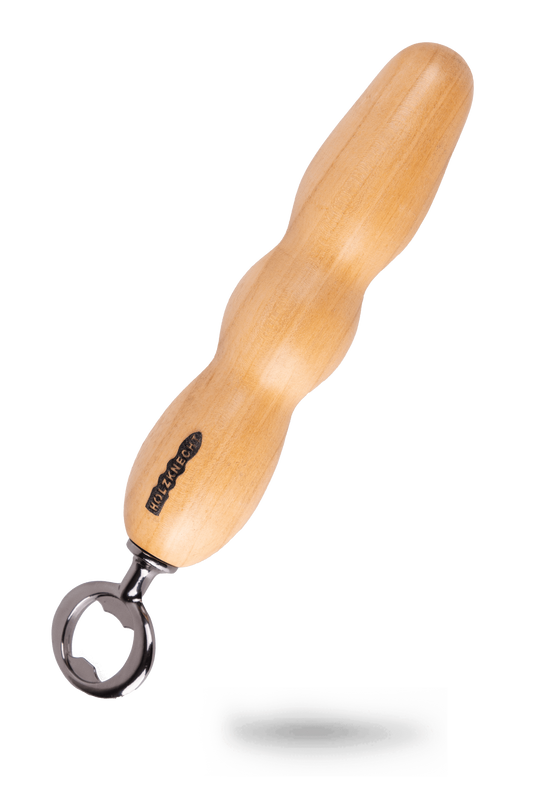 Bottle Knecht | Dildo mit Bieröffner | Hoamatland - Holz-Knecht