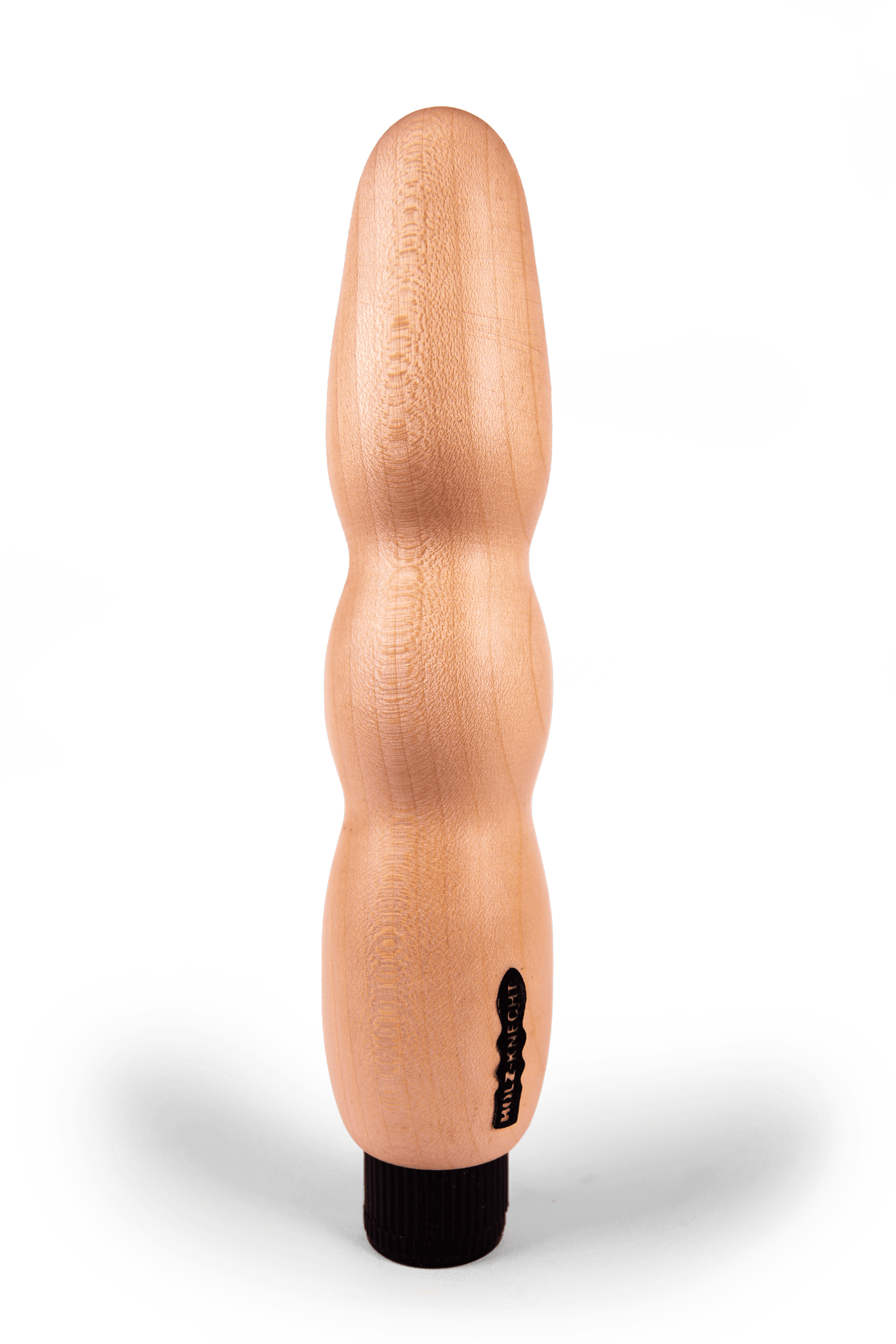 SUMMSI Holzvibrator Holzdildo Edition aus Ahornholz, handgefertigt von Holz-Knecht, natürliches Design für umweltbewusste Stimulation.