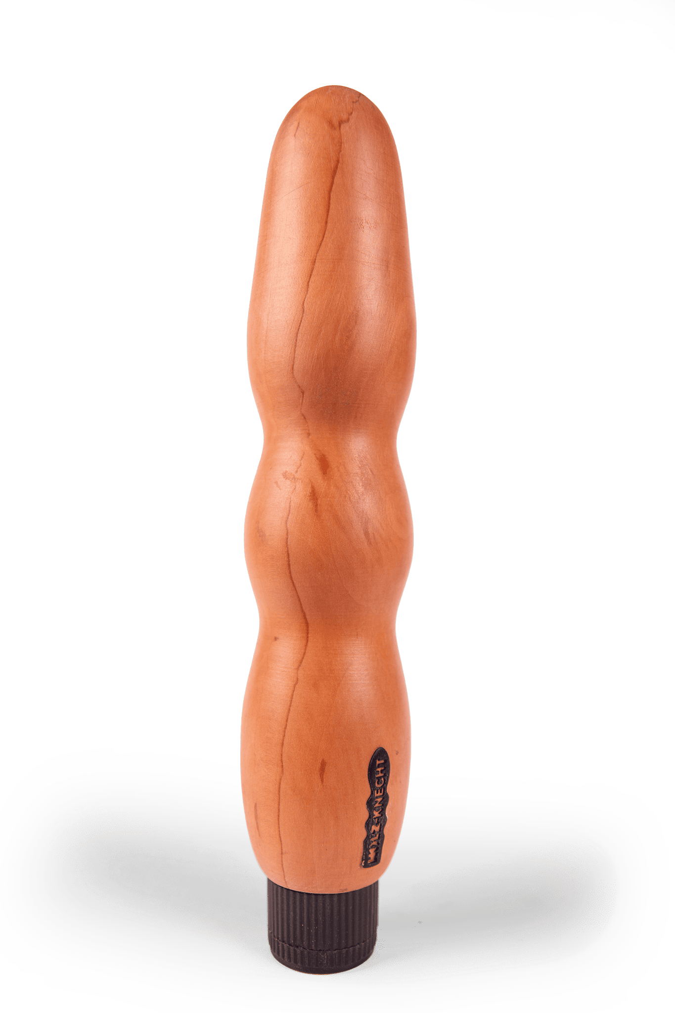 SUMMSI Holzvibrator Holzdildo Edition aus hochwertigem Birnenholz, handgefertigt von Holz-Knecht, für natürliche und nachhaltige Sinneserlebnisse.