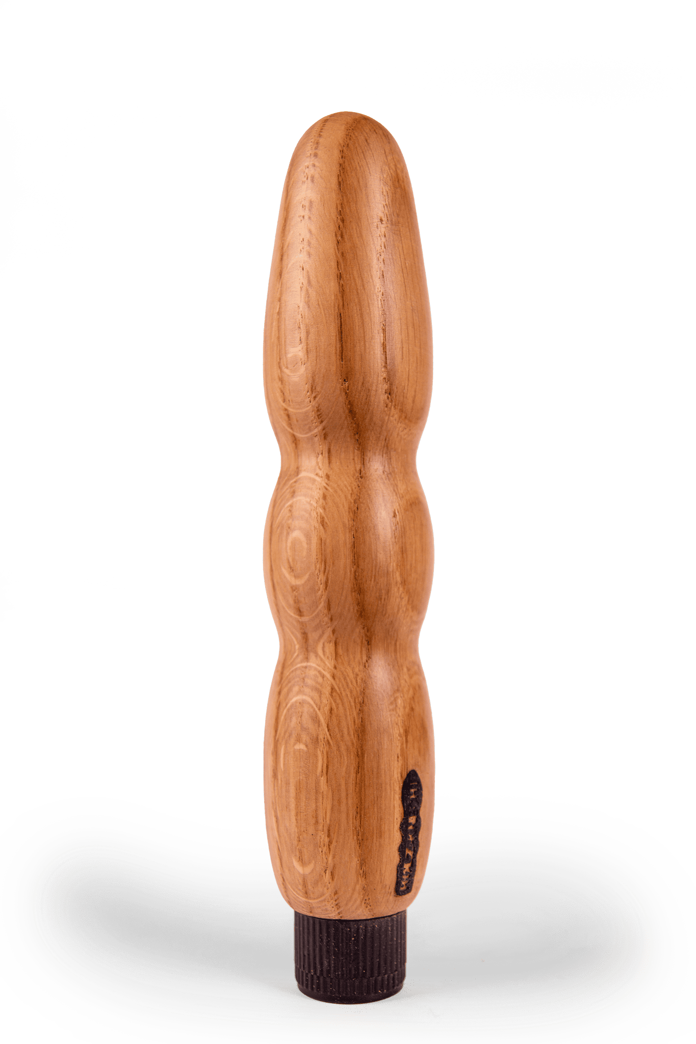 SUMMSI Holzvibrator Holzdildo Edition aus robustem Eichenholz, handgefertigtes Holzdildo von Holz-Knecht, ideal für umweltfreundliche Stimulation.