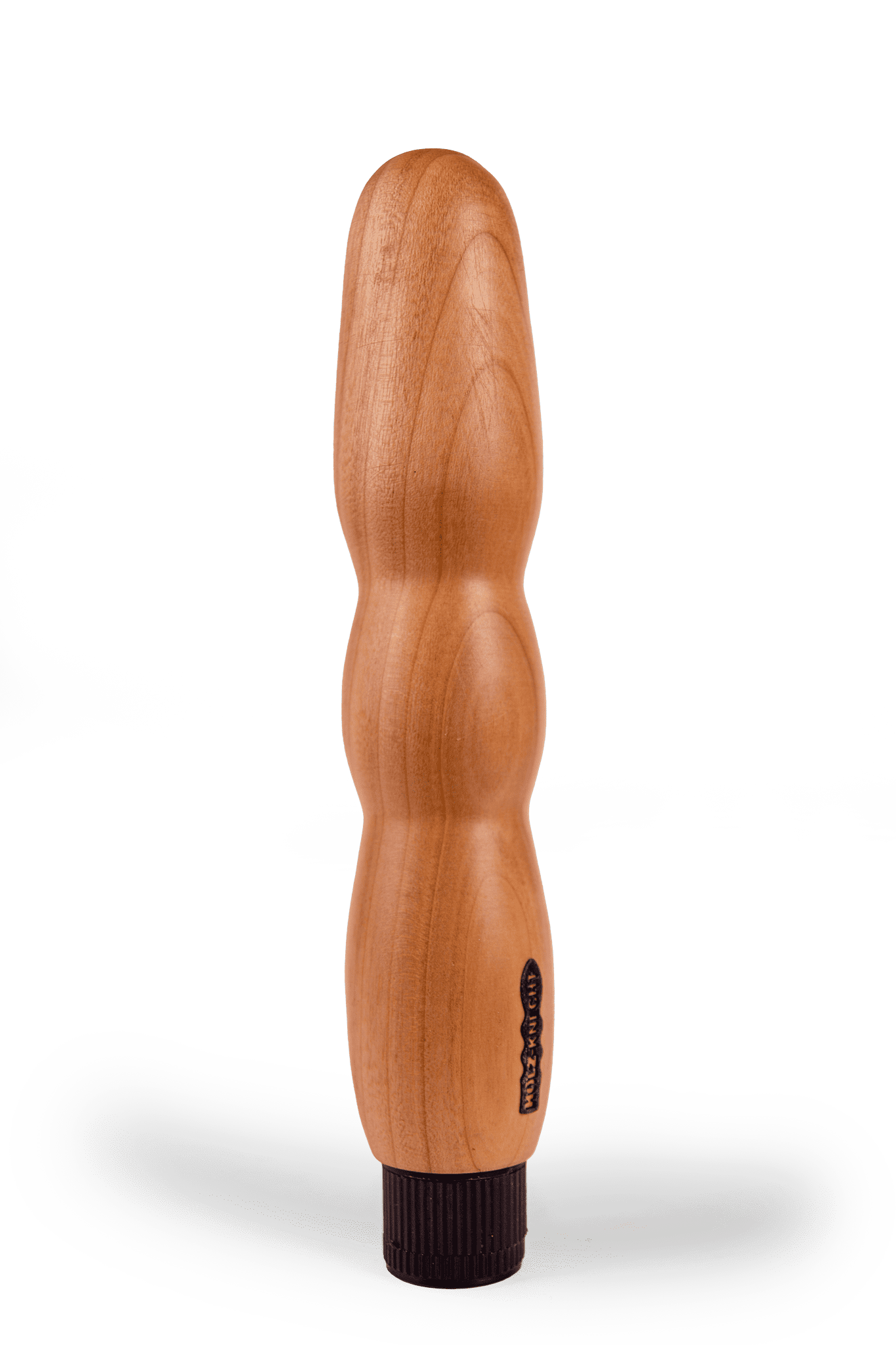 SUMMSI Holzvibrator Holzdildo Edition, handgefertigt aus edlem Kirschholz von Holz-Knecht, für eine natürliche und sanfte Stimulation.