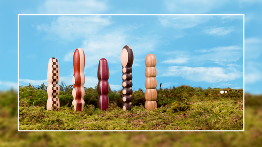 Entdecke die Kunst der Holzknechte: Handgefertigte Holzdildos aus nachhaltigem Holz - Holz-Knecht