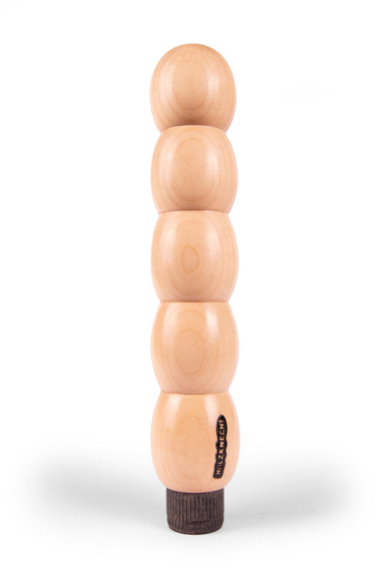 Burrli Holzvibrator Holzdildo  Edition aus heimischen Hölzern Ahorn  handgefertigt von Holz-Knecht.