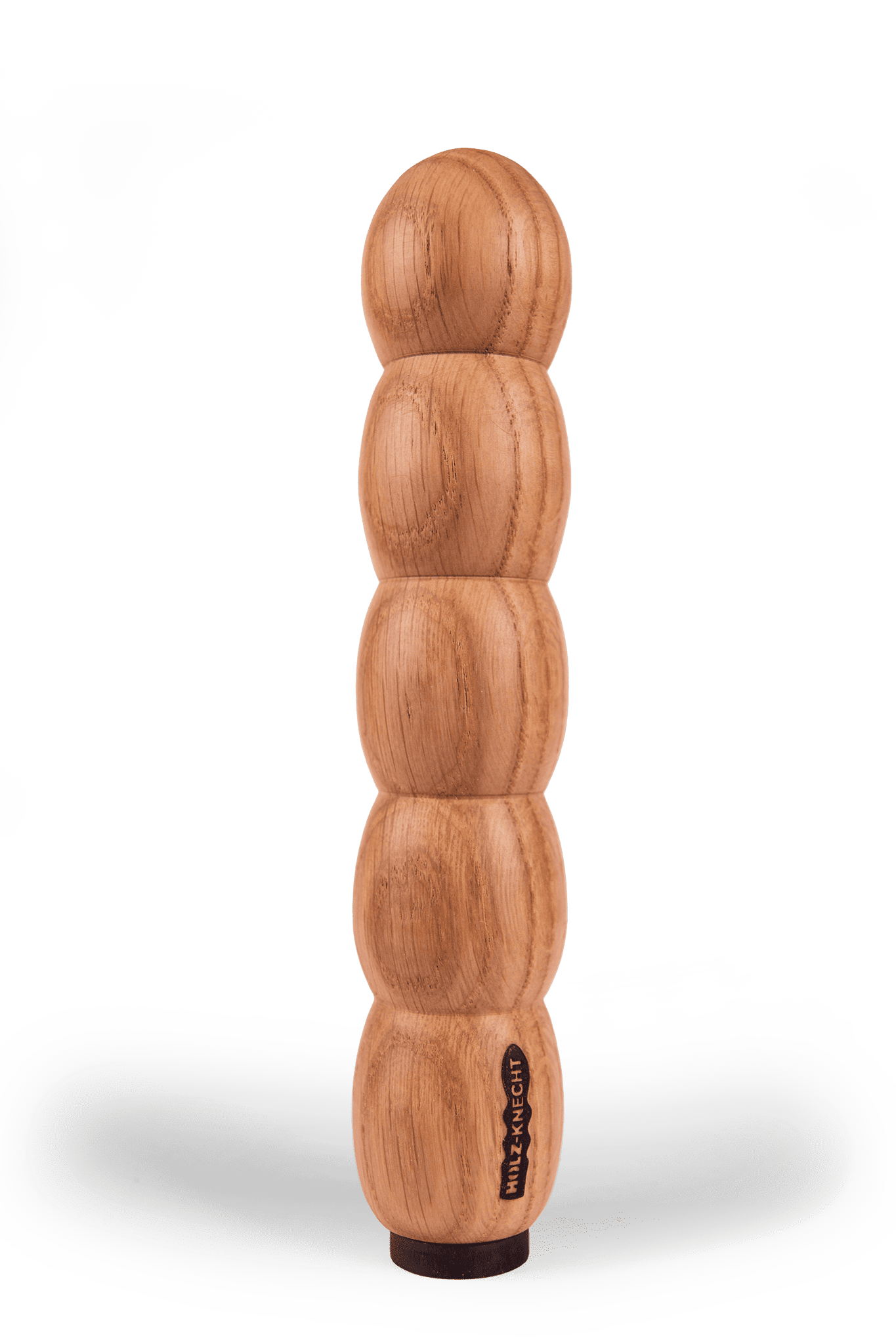 Eiche Holzvibrator Holzdildo Hoamatland Edition von Holz-Knecht, umweltfreundlich und handgefertigt.