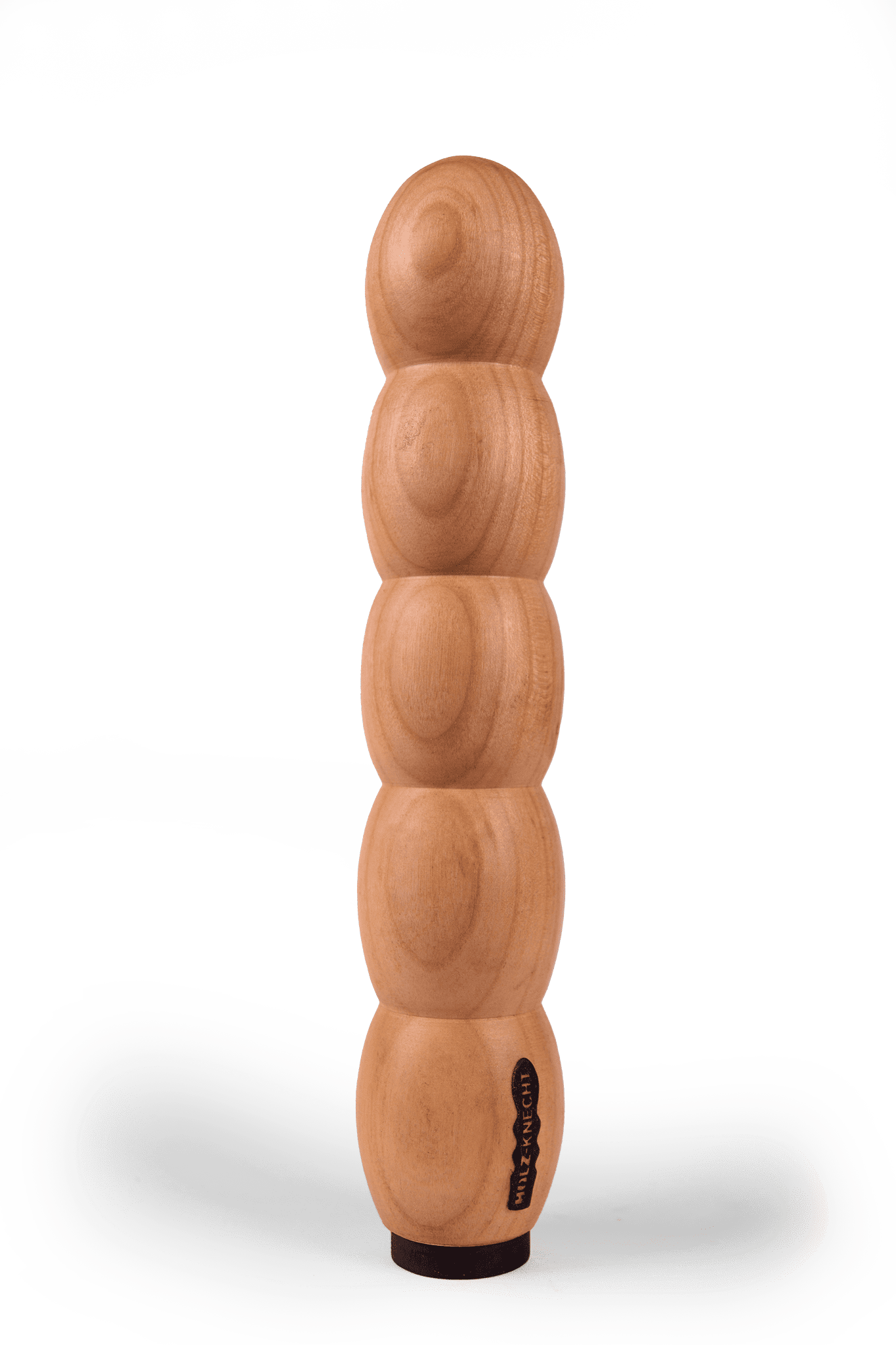 Burrli Holzvibrator Holzdildo Hoamatland Edition mit natürlichem Design aus Kirschholz