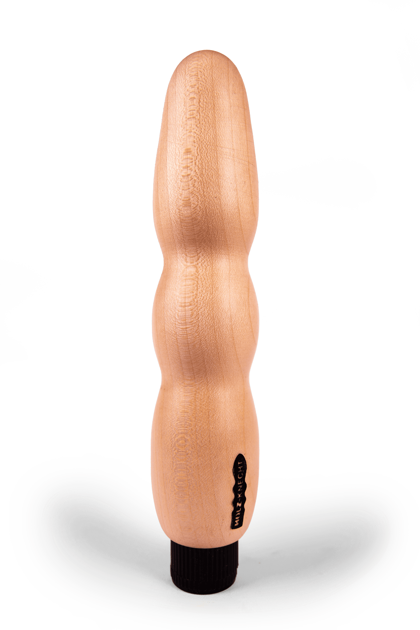 SUMMSI Holzvibrator Holzdildo  Edition aus Ahornholz, handgefertigt von Holz-Knecht, natürliches Design für umweltbewusste Stimulation.