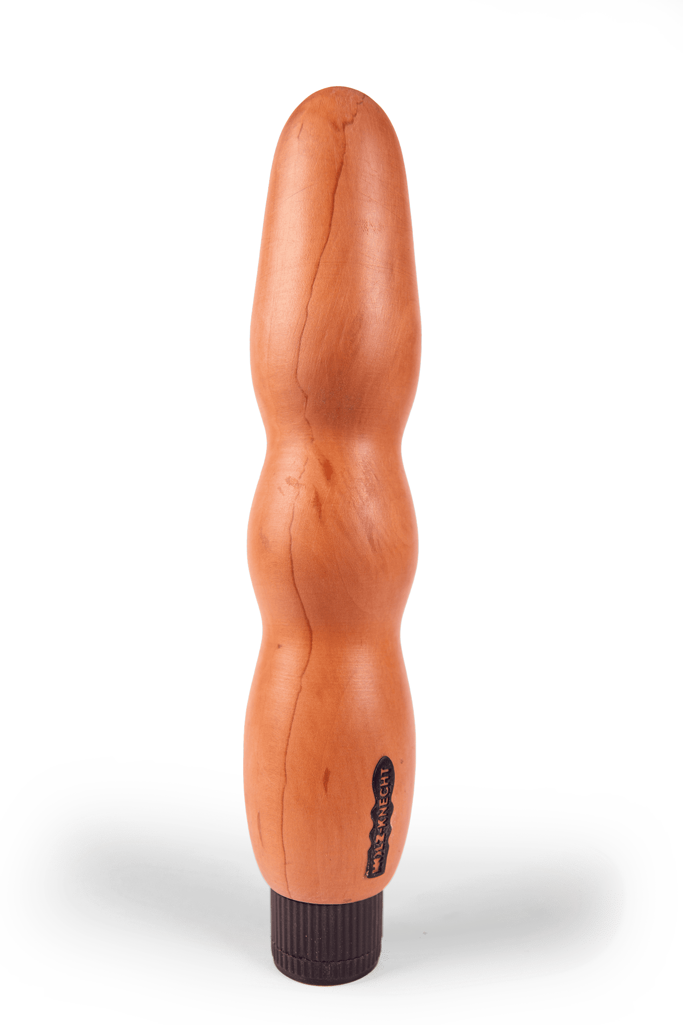 SUMMSI Holzvibrator Holzdildo  Edition aus hochwertigem Birnenholz, handgefertigt von Holz-Knecht, für natürliche und nachhaltige Sinneserlebnisse.