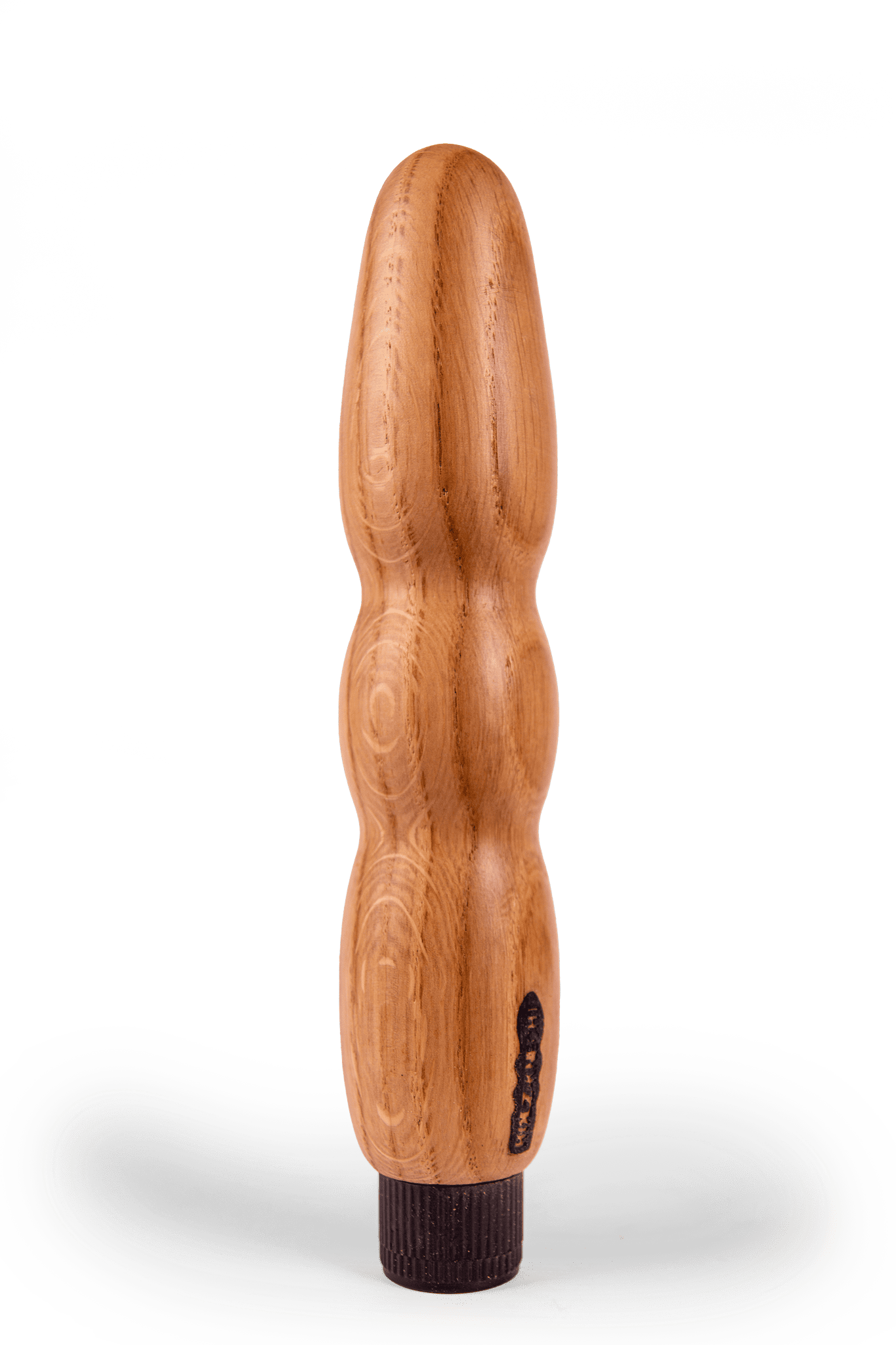 SUMMSI Holzvibrator Holzdildo  Edition aus robustem Eichenholz, handgefertigtes Holzdildo von Holz-Knecht, ideal für umweltfreundliche Stimulation.