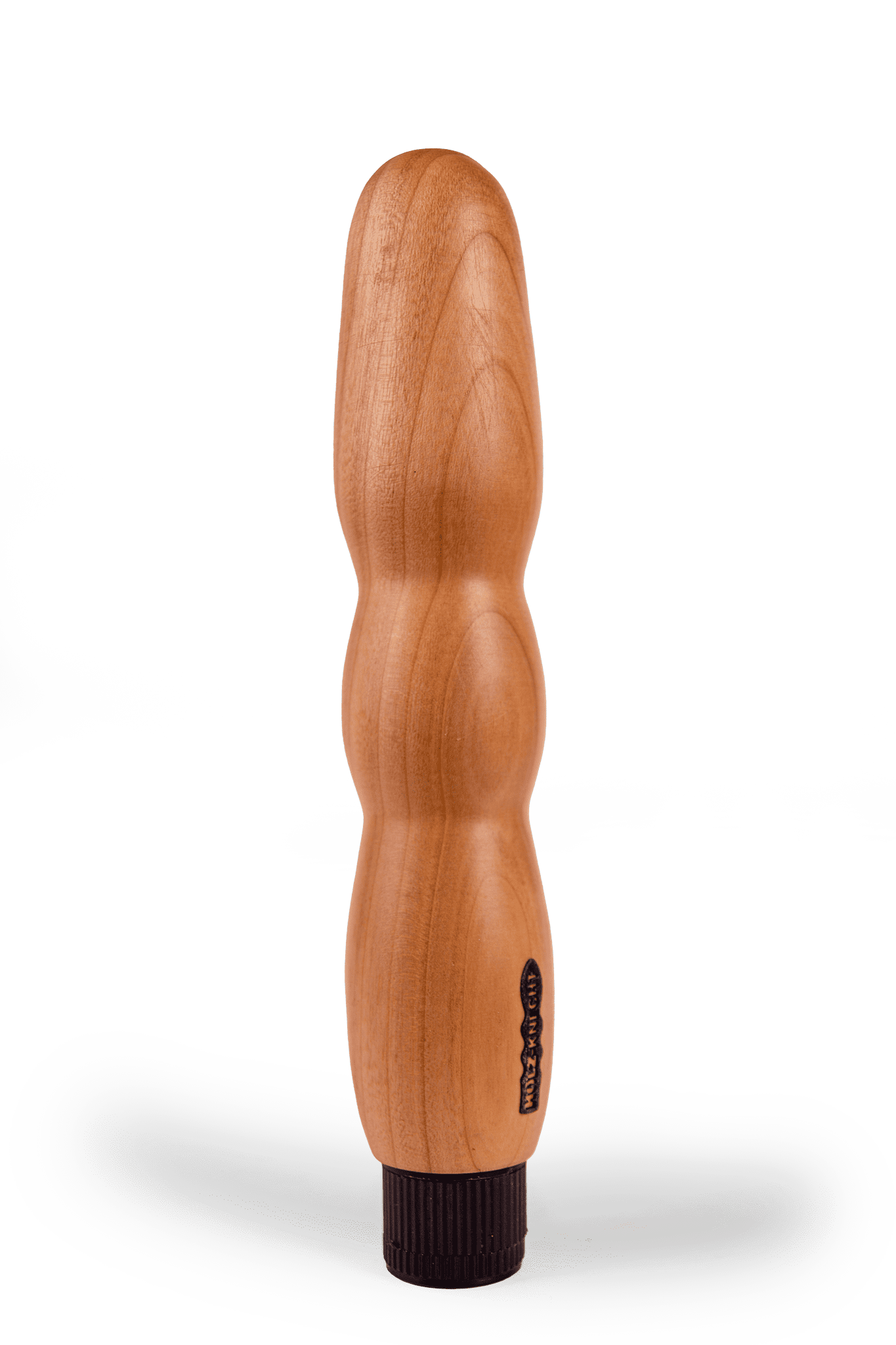 SUMMSI Holzvibrator Holzdildo  Edition, handgefertigt aus edlem Kirschholz von Holz-Knecht, für eine natürliche und sanfte Stimulation.