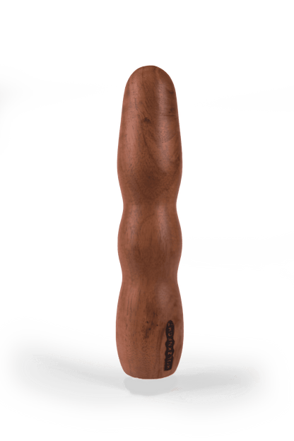 SUMMSI Holzvibrator Holzdildo  Edition aus edlem Nussholz, handgefertigtes Erotikspielzeug von Holz-Knecht, perfekt für sinnliche, nachhaltige Stimulation.