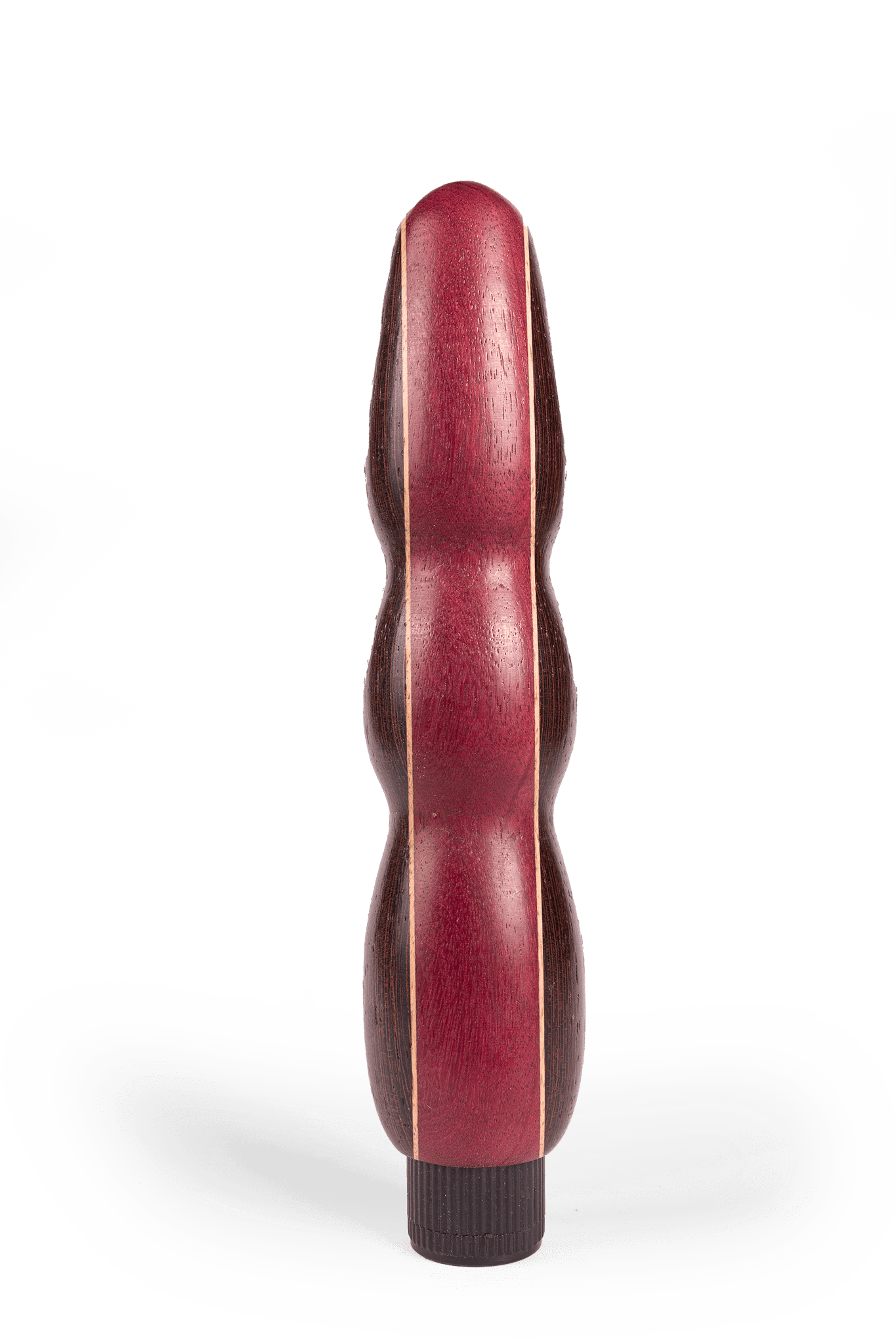 SUMMSI Holzvibrator Holzdildo PurPur Edition, handgefertigter Holzdildo von Holz-Knecht, aus edlem purpurfarbenem Naturholz für sanfte Stimulation.