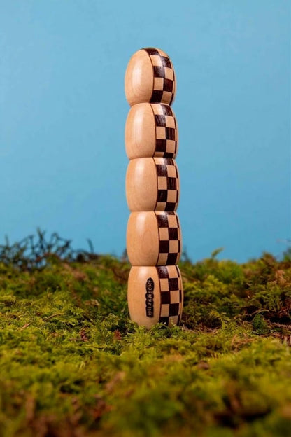 BURRLI  chessy Holzvibrator Holzdildo Moos Natur || Signature Edition Holz-Knecht.at