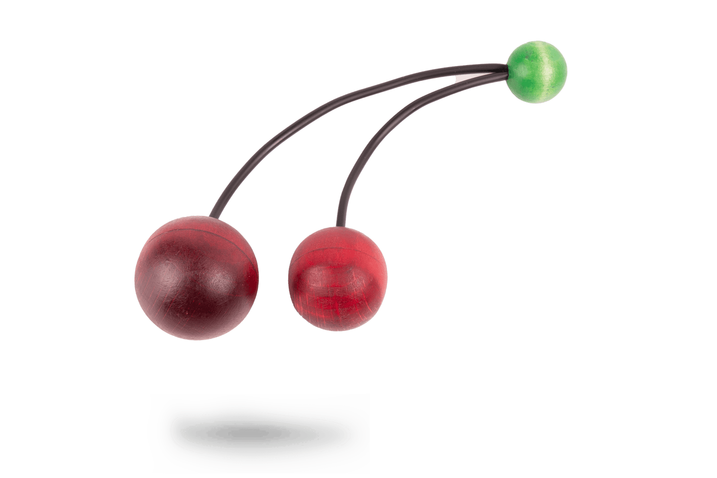 Holzknecht Liebeskirschen Liebeskugeln – handgefertigte Cherry Love Balls aus Naturholz für Beckenbodentraining und sinnliche Stimulation.