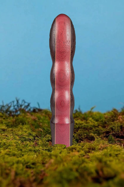 STROLCHI PurPur Holzvibrator Holzdildo Moos Natur || Signature Edition Holz-Knecht.at