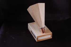 SOUNDKNECHT Esche || Handy Mobilephone Holz Verstärker || Sound Wood Gadget handmade by HOLZKNECHT.