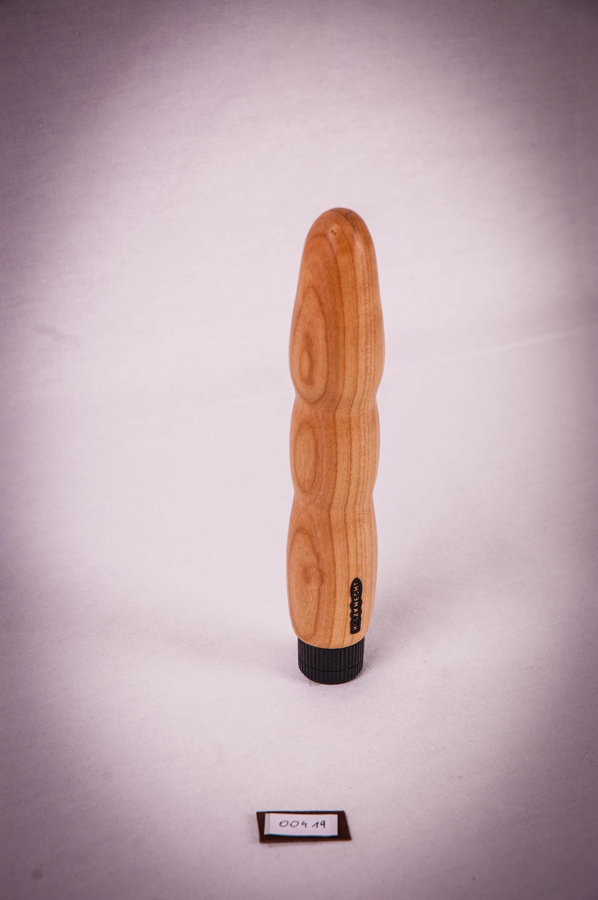 SUMMSI || Kirsche || Holzvibrator || Holzdildo || Sex Toy || Wood Vibrator || handmade by Holz-Knecht