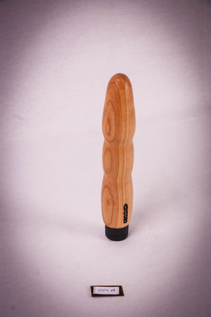SUMMSI || Kirsch || Holzvibrator || Holzdildo || Sex Toy || Wood Vibrator || handmade by Holz-Knecht