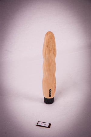 SUMMSI || Zirbe || Holzvibrator || Holzdildo || Sex Toy || Wood Vibrator || handmade by Holz-Knecht