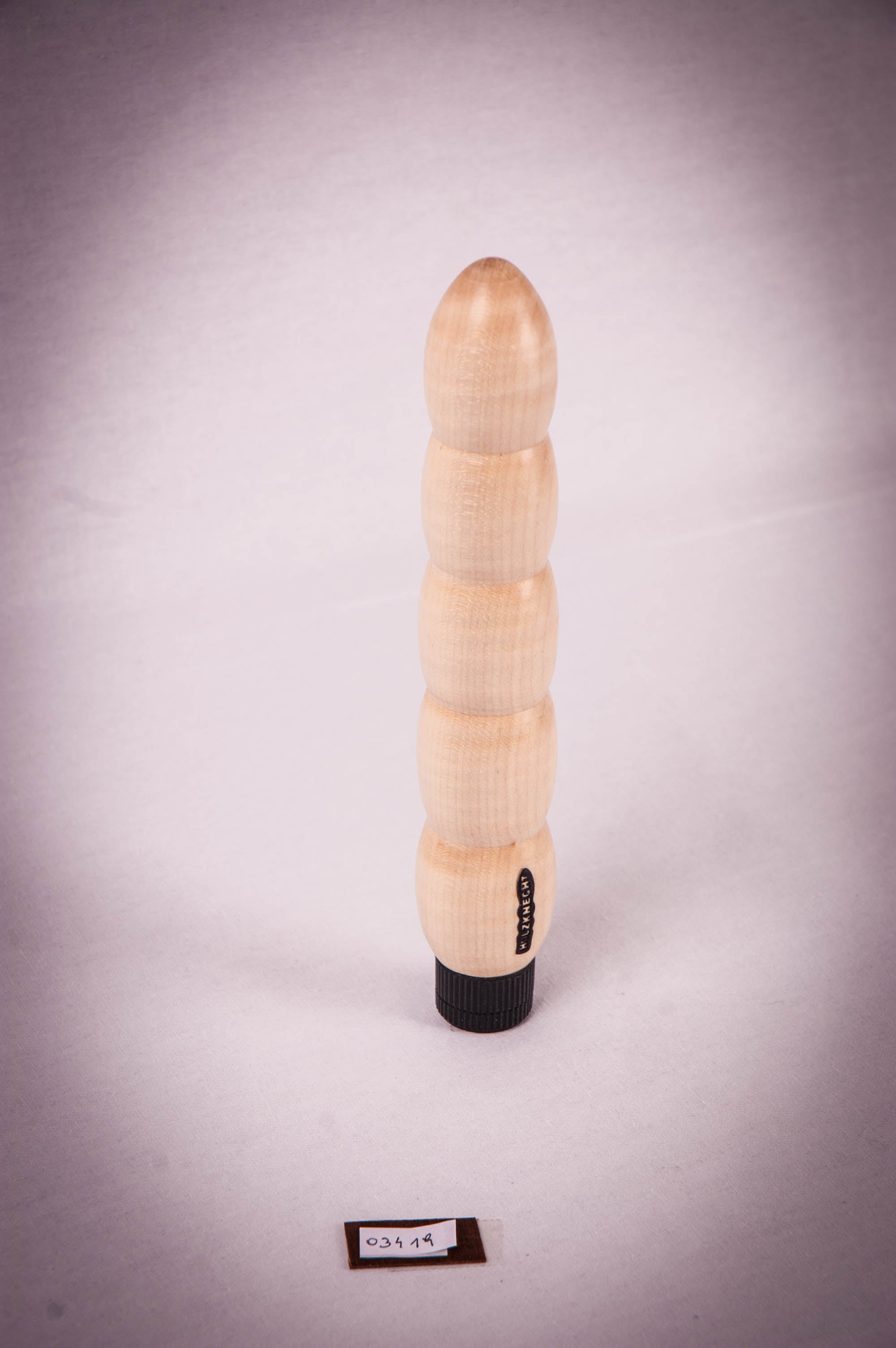 BURRLI || Ahorn || Holzvibrator || Holzdildo || Sex Toy || Wood Vibrator || handmade by Holz-Knecht