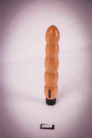 BURRLI || Kirsch || Holzvibrator || Holzdildo || Sex Toy || Wood Vibrator || handmade by Holz-Knecht