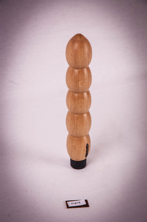 BURRLI || Eiche || Holzvibrator || Holzdildo || Sex Toy || Wood Vibrator || handmade by Holz-Knecht