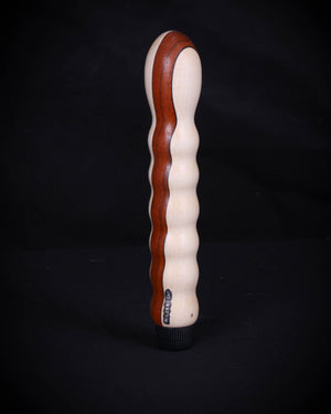 LAUSBUB || Rossi || Holzvibrator || Holzdildo || Sex Toy || Wood Vibrator || handmade by Holz-Knecht.at