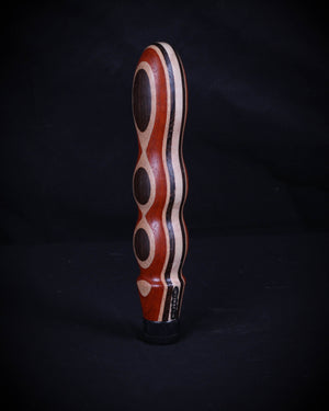STROLCHI || Color || Holzvibrator || Holzdildo || Sex Toy || Wood Vibrator || handmade by Holz-Knecht.at