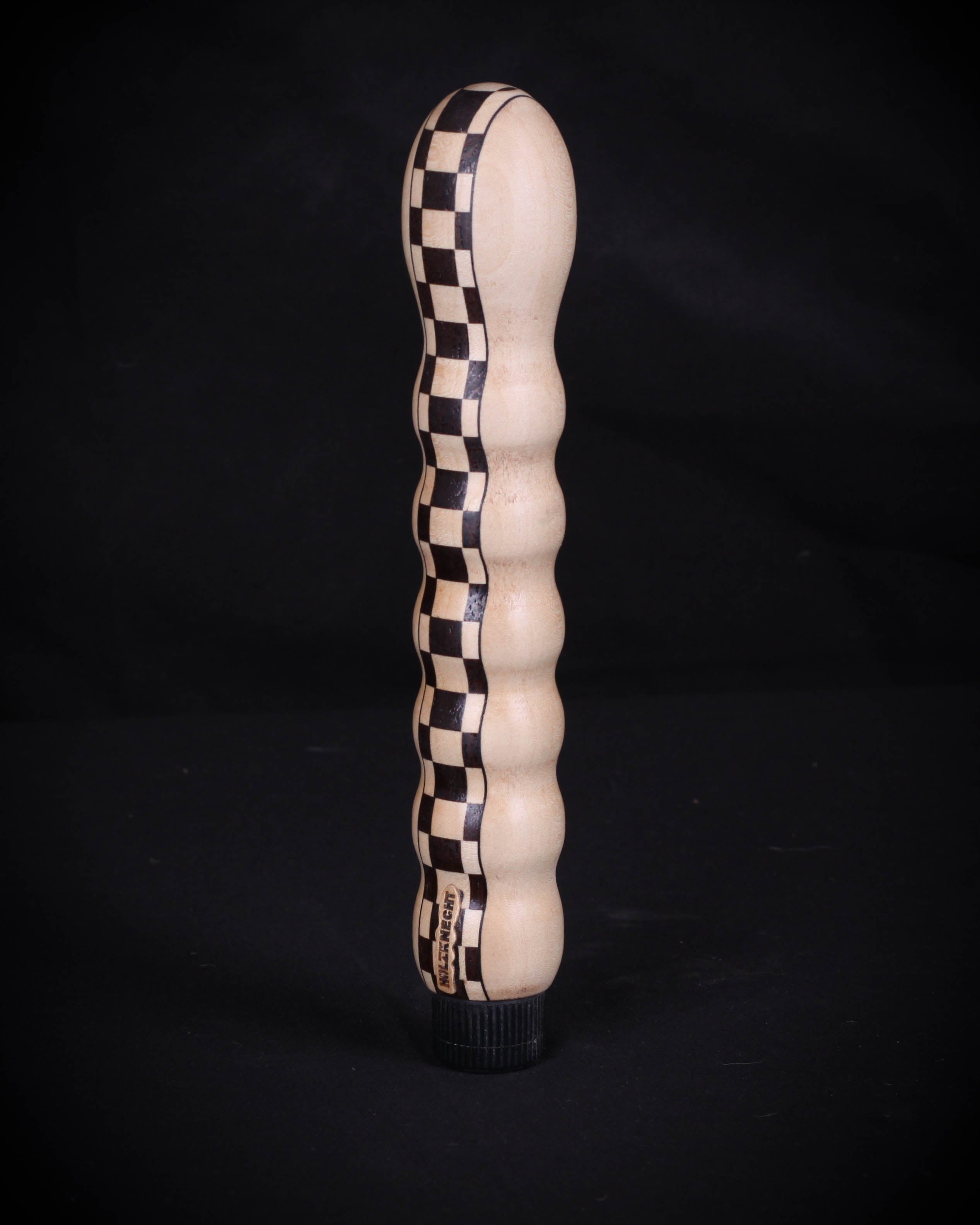LAUSBUB || Chessy || Holzvibrator || Holzdildo || Sex Toy || Wood Vibrator || handmade by Holz-Knecht.at