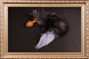 OACHKATZLSCHWOAF Birne || Wooden Furry Tail Anal Butt Plug Holz|| Fox Bunny Raccoon || Sex Toy || Handmade by Holz-Knecht.at
