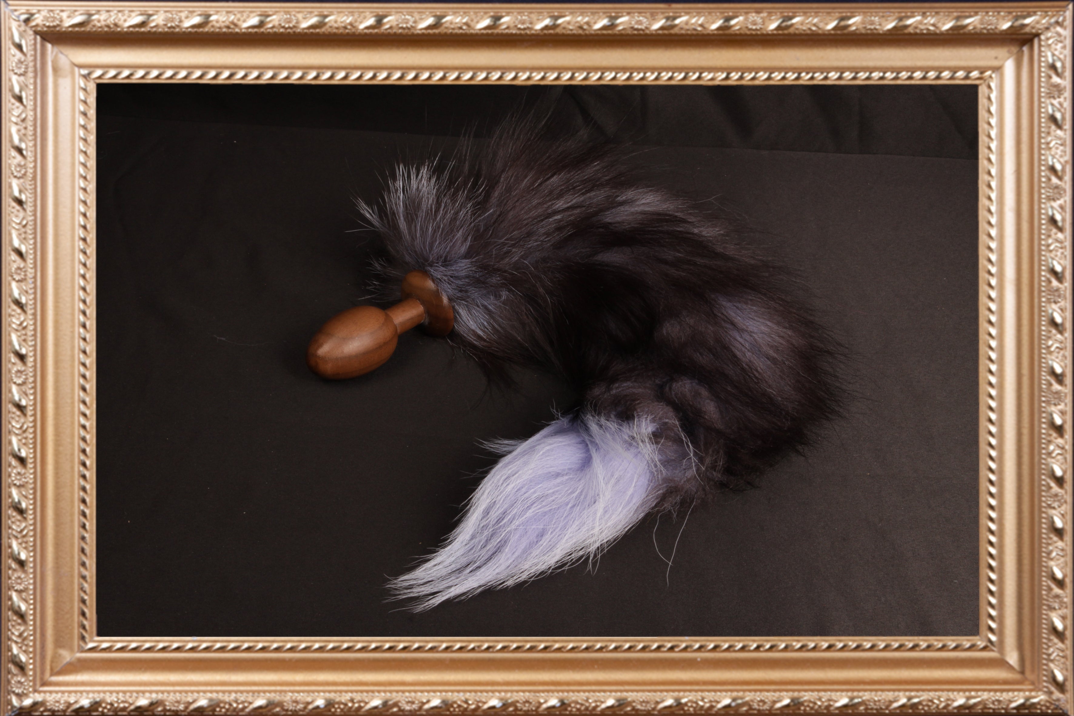 OACHKATZLSCHWOAF Nuss || Wooden Furry Tail Anal Butt Plug Holz|| Fox Bunny Raccoon || Sex Toy || Handmade by Holz-Knecht.at