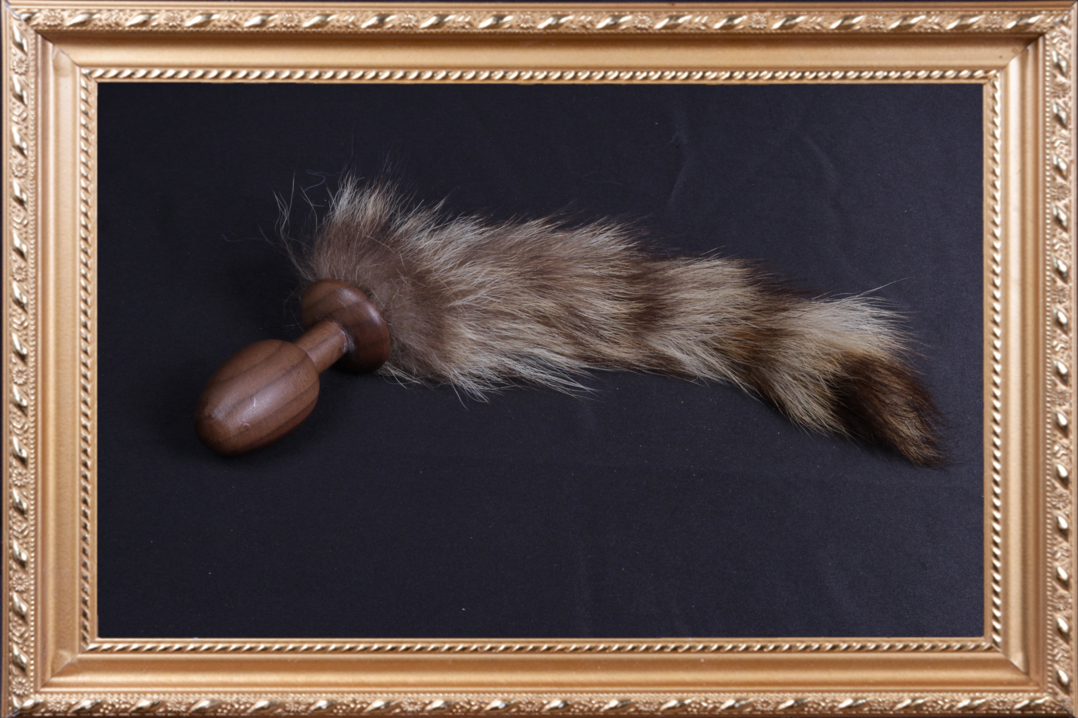 OACHKATZLSCHWOAF Nuss Waschbär || Wooden Furry Tail Anal Butt Plug Holz|| Fox Bunny Raccoon || Sex Toy || Handmade by Holz-Knecht.at