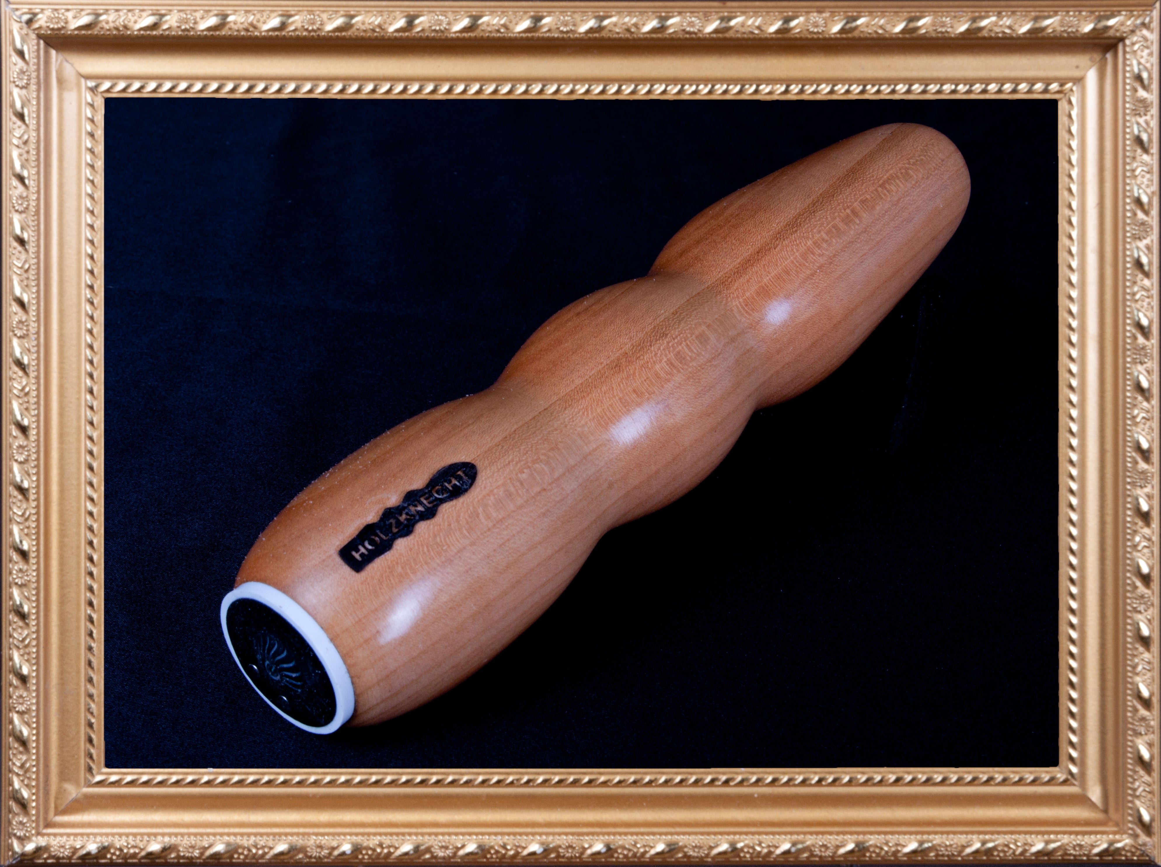 SUMMSI || Kirsche || Holzvibrator || Holzdildo || Sex Toy || Wood Vibrator || handmade by HolzKnecht