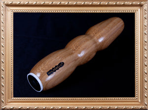 SUMMSI || Eiche || Holzvibrator || Holzdildo || Sex Toy || Wood Vibrator || handmade by HolzKnecht