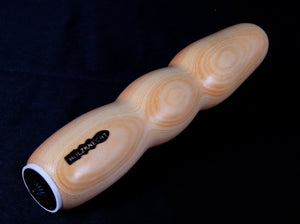 SUMMSI || Zirbe || Holzvibrator || Holzdildo || Sex Toy || Wood Vibrator || handmade by Holz-Knecht