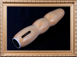 SUMMSI || Zirbe || Holzvibrator || Holzdildo || Sex Toy || Wood Vibrator || handmade by HolzKnecht